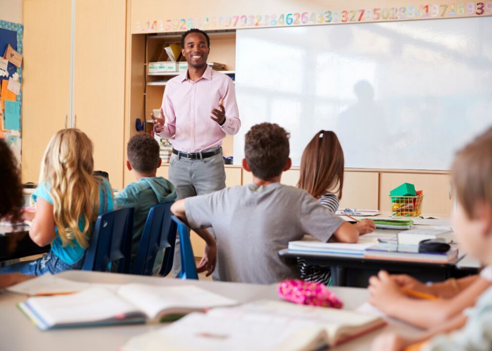 #44. Elementary school teachers, except special education
